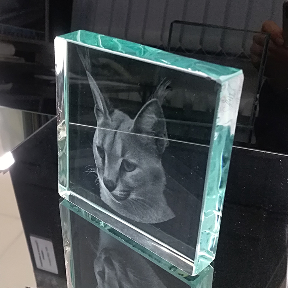 3Д-гравировка в стекле Пермь